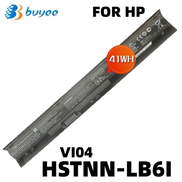 Baterias originais VI04 HSTNNLB6I Bateria de laptop para HP Envy Pavilion VI04XL V104 HSTNNDB6I HSTNNDB6K HSTNNLB6K 15V 41WH 3100MAH