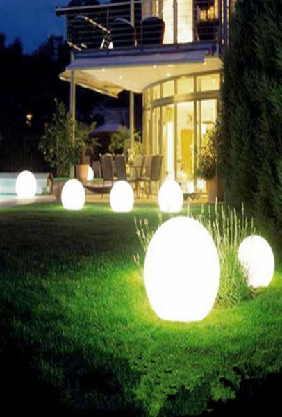 Decorazioni da giardino a led lampada solare lampada ad energia impermeabile esterno esterno strada solare luci a sfera per palline giardino panoramica 2490478