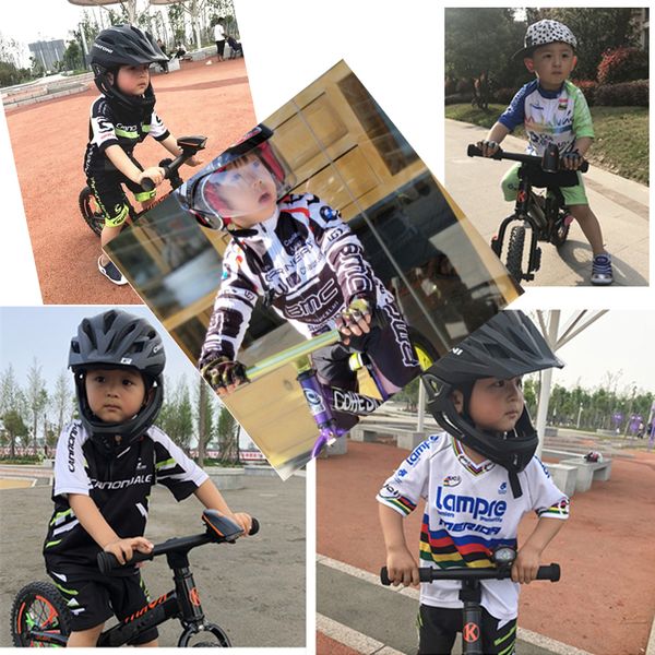 2023 Short imbottiti in bicicletta per bambini Nuovi bambini per bambini in bicicletta per biciclette giovanile imbottiti pantaloni corti di alta qualità pantaloncini di alta qualità