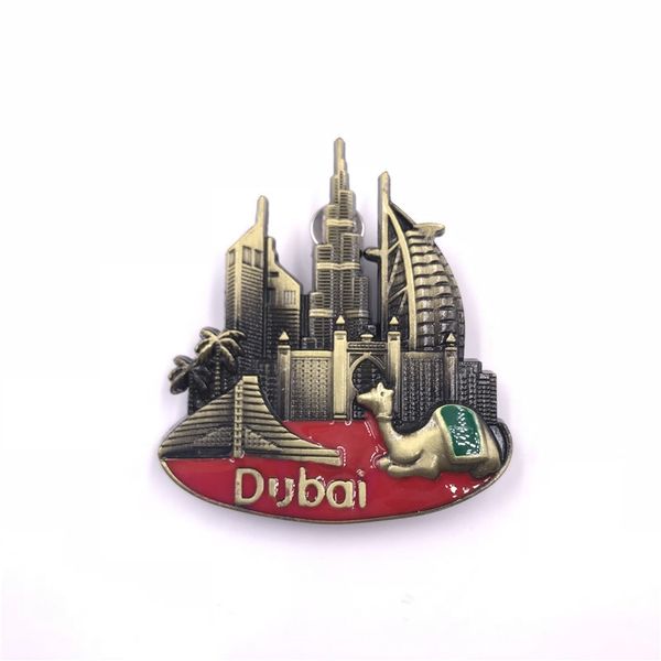 Handgefertigtes Europa Dubai USA Österreich Wien Venice UK Metallmagnete Kühlschrank Aufkleber Flaschenöffner Geschenk Ansouvenirs