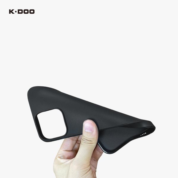 K-Doo Q Series Phone Protective Soft Cases Gel Flexible Fosted Touch Back Case para iPhone13/13Mini/13Pro/13Promax