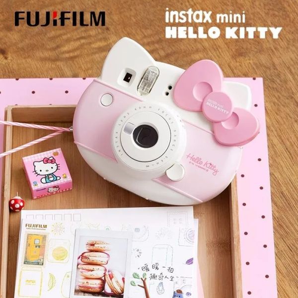 Protectors Fujifilm Instax Mini Kitty Instant Kamera Fuji 40 Jubiläumsfilmfoto Papier einmalige Aufnahme mit 10 Blättern