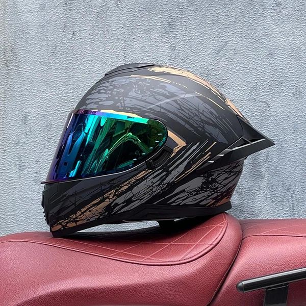 Caschi motociclisti 703 Casco Full coda personalizzato per quattro stagioni personalizzate