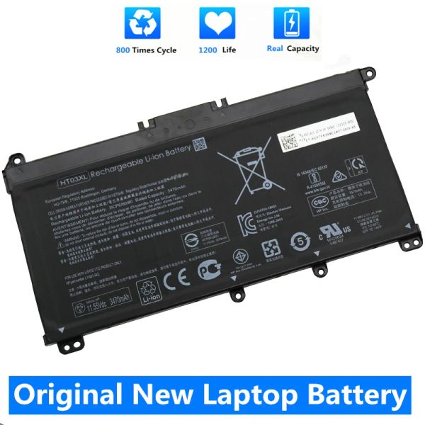 Батареи csmhy new 11.55v Новая батарея ноутбука HT03XL для HP Pavilion 14ce0025TU 14ce0034TX 15CS0037T 250 255 G7 HSTNNLB8L/LB8M/DB8R