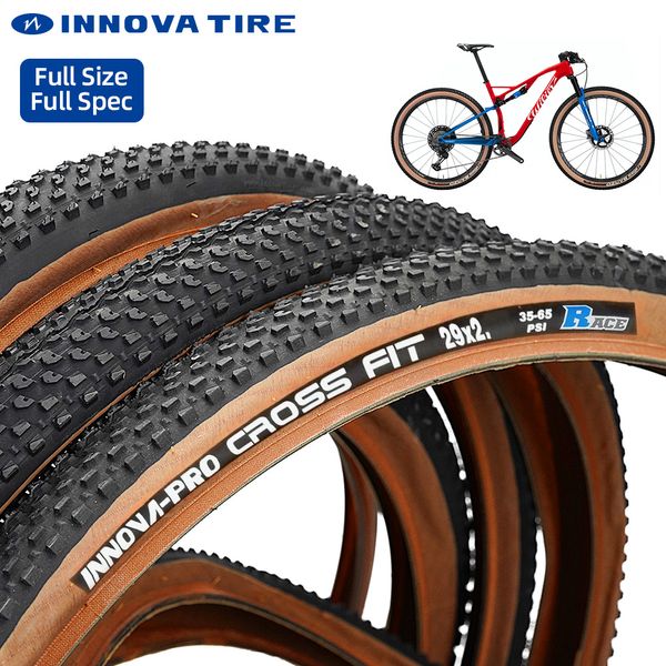 Innova mtb tyres da bici da strada 26x2.0/29x2.1/27.5x2.25 pollici di pneumatico anti -foratura pneumatico per biciclette Ultralight Pney Pneu 29 MTB