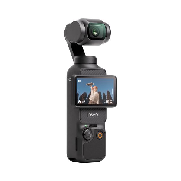 Камеры Op3 Combo/Osmo Pocket 3 Creator Combo Pocket Camera 1IN CMOS 2IN Экран Горизонтальверная стрельба 3 -й оки Gimbal ActiveTrack 6