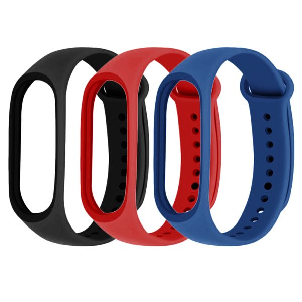 Gosear -Armband für Xiaomi Mi Band 3 4 Correa Mi Band 3 4 Ersatz -Uhren -Gurtband Watchband Smart Armband Armband