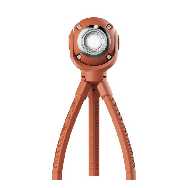 Tripods Magnetic Saug Tool Light Octopus Stativ mit LED -Licht wasserdichte Outdoor Camping Tragbares Werkzeug Nachtlicht für Telefonkamera