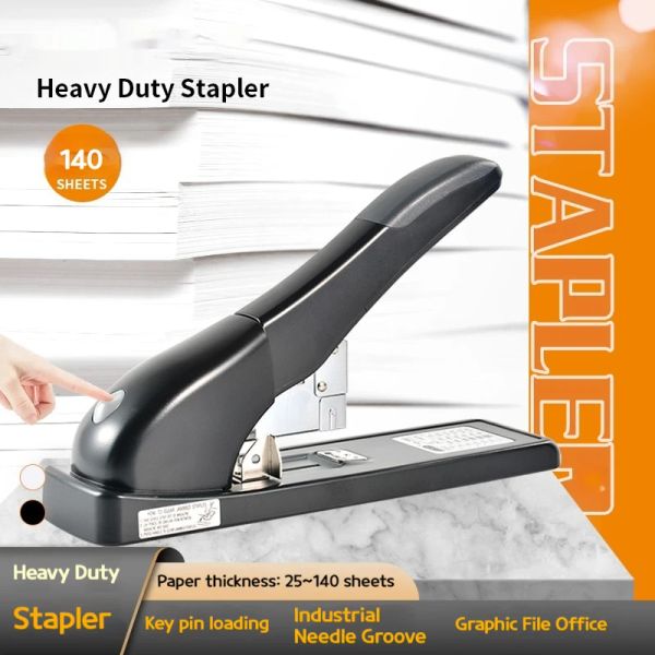 Машина Stapler HeavyDuty Easy Binding Office Material крупный Stapler Factory Leather Shoes Special School Office Supplies Stapler