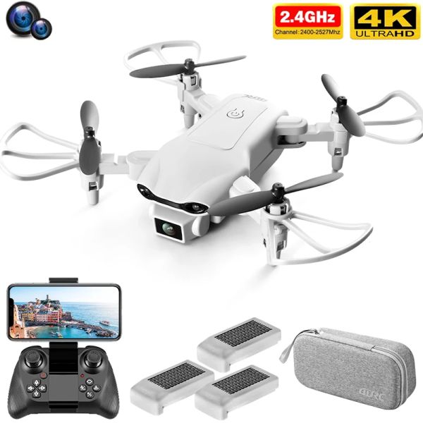 Droni v9 mini drone per bambini con fotocamera HD 4K FPV Video RC Quadcopter Piccolo elicottero per regali per principianti ALTITICA HOLD