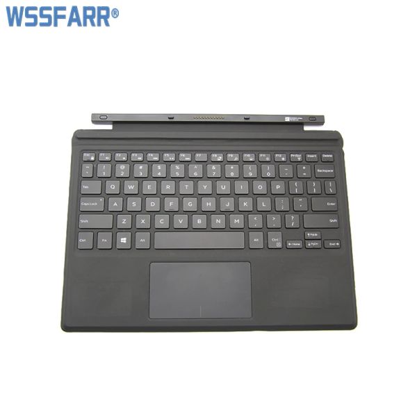 Teclados teclados magnéticos para Dell Latitude 5285 5290 comprimido 2in1 Teclado K16M Layout japonês do Reino Unido nos EUA