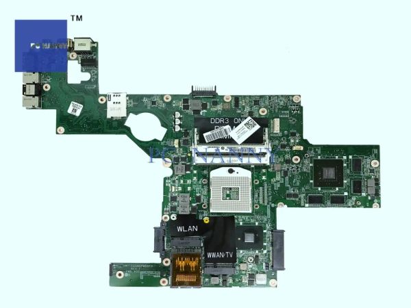 Motherboard PCNanny Mainboard NWF36 0NWF36 DAGM6BMB8F0 für Dell XPS 15 L501X Nvidia Geforce 435m 2 GB Support I7 Laptop Motherboard