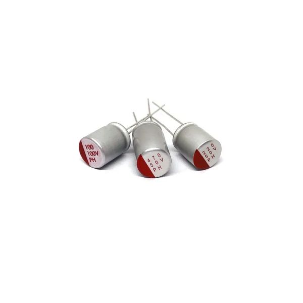 10pcs DIP Capacitor eletrolítico sólido 25V 35V 50V 63V 100V 10UF 47UF 100UF 220UF 270UF 330UF 470UF 560UF 680UF 820UF 1000UF