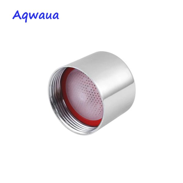 AQWAUA SAVOR AERADOR DE Torneira de Torneira de Água 22mm Freia feminina 4L/min Filtro de torneira de bico de bico de guindaste para bico para o misturador de banheiro