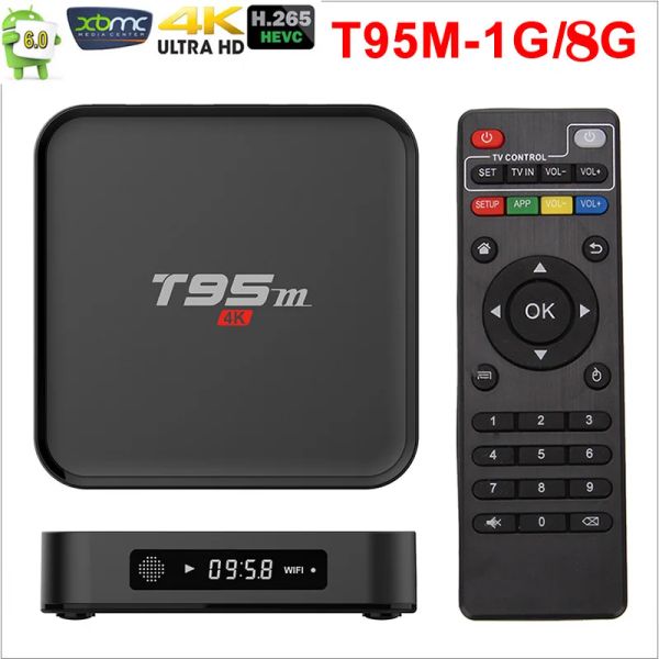 Box Amlogic Stream T95M Android TV Box 1G/8G 2G/8G Multime