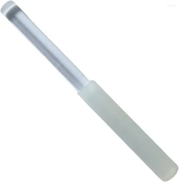 Bandejas de chá 1x Crystal Mallet Silicone Supply Clear água à prova d'água para cantar