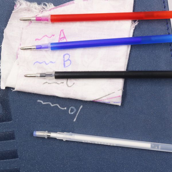 4pcs Heat Erase Pen Высокая температура исчезает маркеры пера