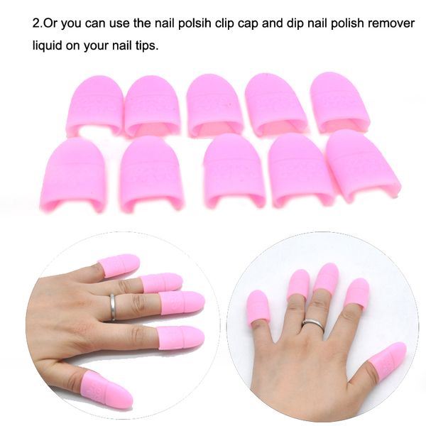 1 set kit di strumenti per manicure di rimodellamento per chiodo per il detergente per le unghie Gel UV Gel TIPS TIPS CHILEDER FILE DI MANICURE STRUMENTI