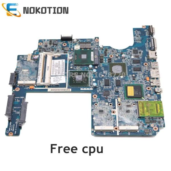 Материнская плата Nokotion Jak00 LA4082P 480365001 Материнская плата ноутбука для HP Pavilion DV7 DV71000 Rev 1,0 PM45 DDR2 9600M ГПУ бесплатный процессор