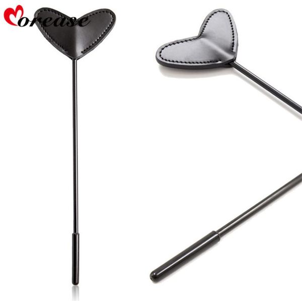 Forma del cuore Whip Sexy Product Erotic Product Sex Toys Slave Fetish BDSM Adult Game per coppia Women Spanker Bondage Flirt Flugger Y187929292