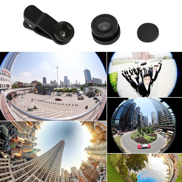 Balık Göz lens Geniş Açılı Makro Fisheye 0.67x Geniş Açılı Zoom Lens İPhone 12 13 Pro Max Samsung Tüm Telefon Kamera Lens Kiti