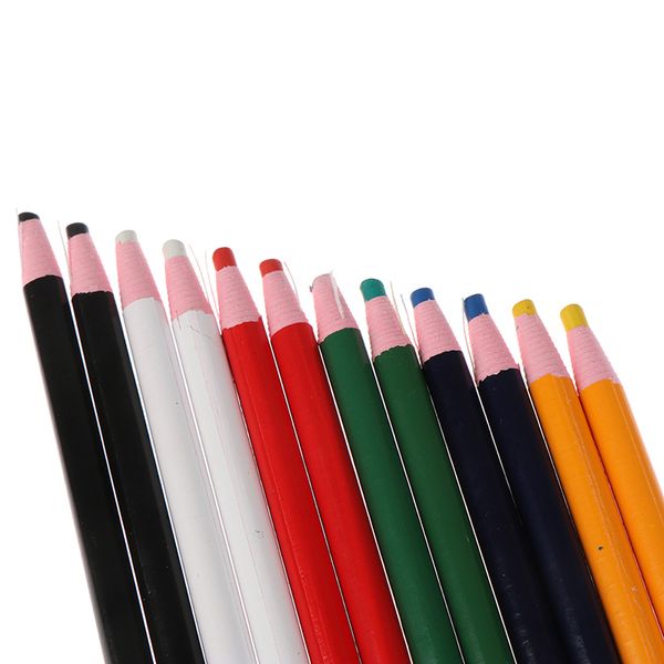 Горячая распродажа 1pcs Меловая колесная ткань маркер ручка швейная адартировка мела на карандаша