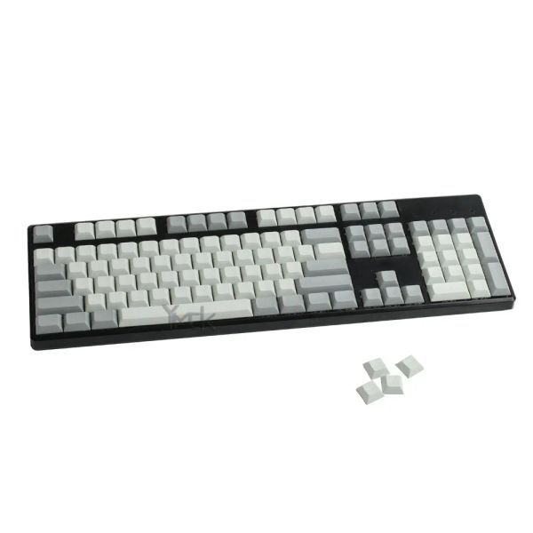 Accessori YMDK 108 Chiave vuota Grey Leory DSA KeyCap PBT per tastiera meccanica ANSI MX