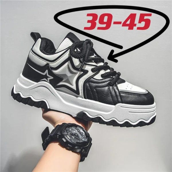Sıradan Ayakkabı Erkekler Koşun Sneaker Yürüyüş Deri Ayakkabı Gençlik Kriket Tenis Moda Trend Tahtası Konfor Kaykay Zapatillas