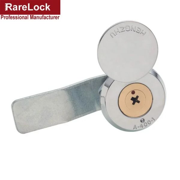 Шкаф для кулачкового блокировки с крышкой 2 трубчатые перекрестные клавиши для снаружи коробки Дверь почтовой ящик промышленное оборудование Rarelock LK1002 F