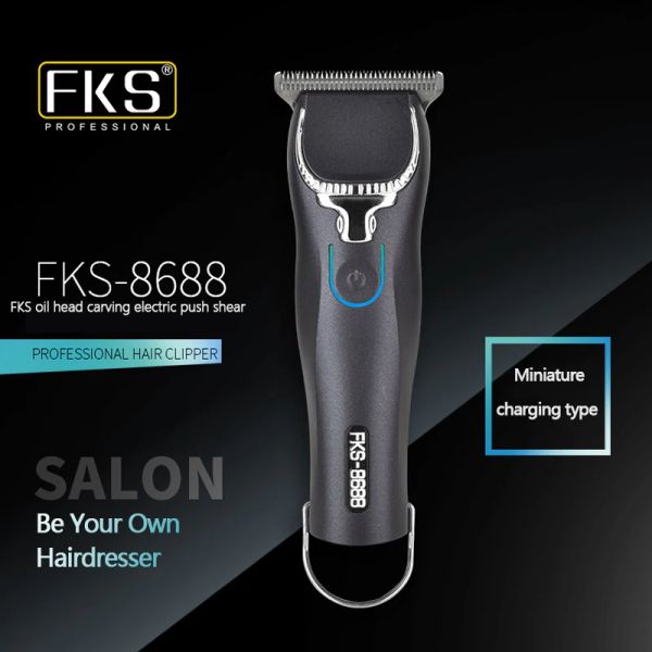 Trimmers Professionelle Bart Haar Trimmer tragbare Haarschneidemaschine wiederaufladbare Bart Rasierer Elektrische Haarschneider für Männer Friseur