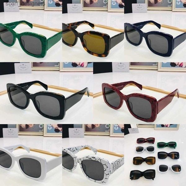 Óculos de sol Top Luxury Sunglasses Designer feminino Menção Óculos idosos para mulheres Estrutura de óculos de metal vintage amarelo sol Glassec7tyy240413c7ty