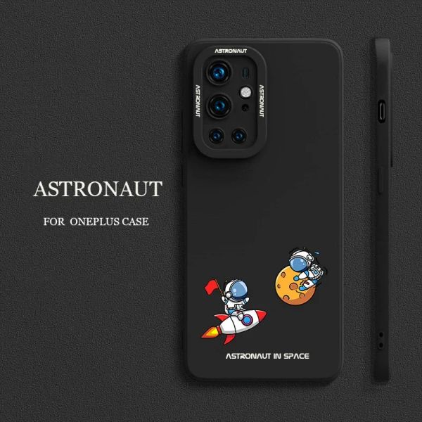 Per Funda One Plus OnePlus 11 10 9 Pro 9rt 8t Nord 2 2t Nord2 Nord2t 10r Ace Racing 9Pro 10Pro Case Space Astronaut Phone Cover