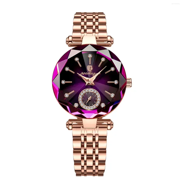 Bilek saatleri rahat saatler kadın romantik yıldızlı gökyüzü izle bilezik deri rhinestone tasarımcı bayanlar saat basit elbise hediyesi montre femme