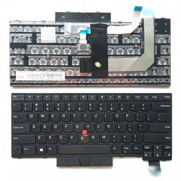 Tastaturen Neue US -Englisch für IBM Thinkpad T470 T480 A475 A485 Nobacklight Black mit Point Stick Notebook Laptop -Tastatur