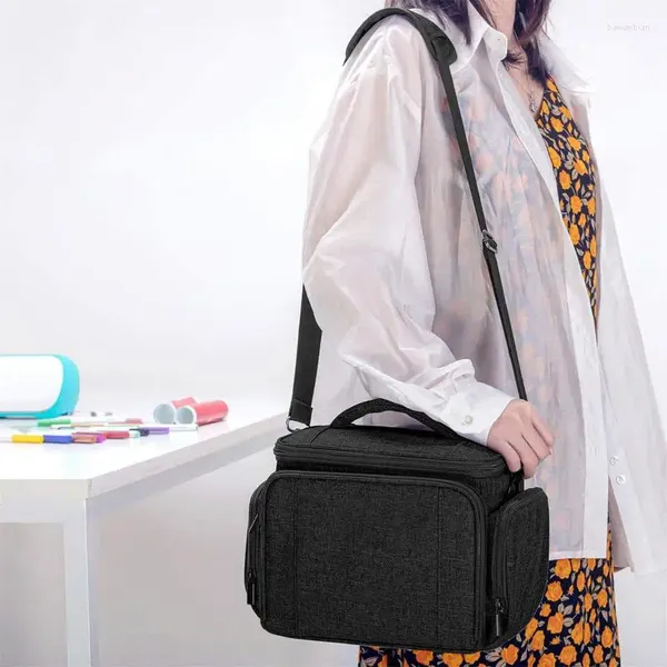 Aufbewahrungsbeutel, die Tasche für Cricut JoyPortable mit klebungsverstellbaren Gurten mit Freude und Werkzeugset Travel tragen