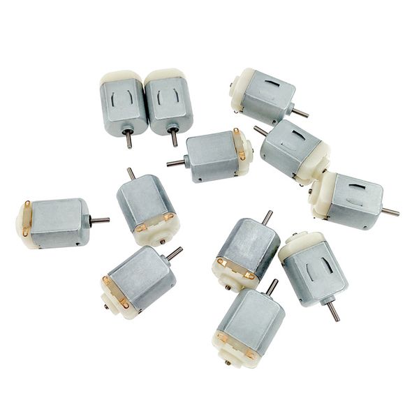 10pcs F130-13180-38 Micromotor Pony até quatro motor DC Motor pequeno do motor 3V DC para brinquedos diy