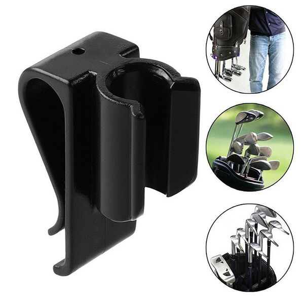 1PCS Sports Golf Bag Clips no suporte do putter Putting Organizer Club Golf Club Grips Golf Equipment Novo 2023