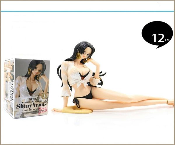 Sexy Girls Anime One Piece Mestre estrelas Hancock feminino Imperador Swimwear Bikini PVC Figuras de ação Toy Collectable Model Doll x05262361359