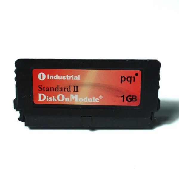 Karten Original !!!1 GB IDE 40PIN DOM SSD -Festplatte auf dem Modul Industrial IDE Flash -Speicher 40 Pins MLC mit Stromkabel