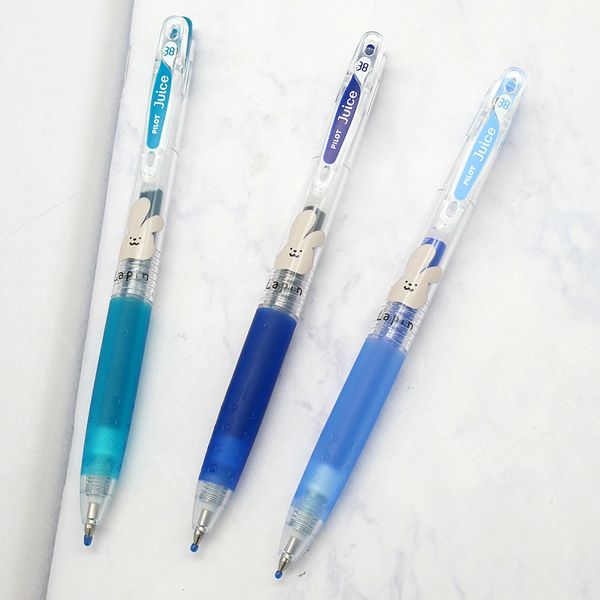 Piloto Japão Japão de 3 peças Desenvolvimento de suco de fruta Limitado Desenvolvimento de gel de caneta Aqua regia Signature Pen Baile