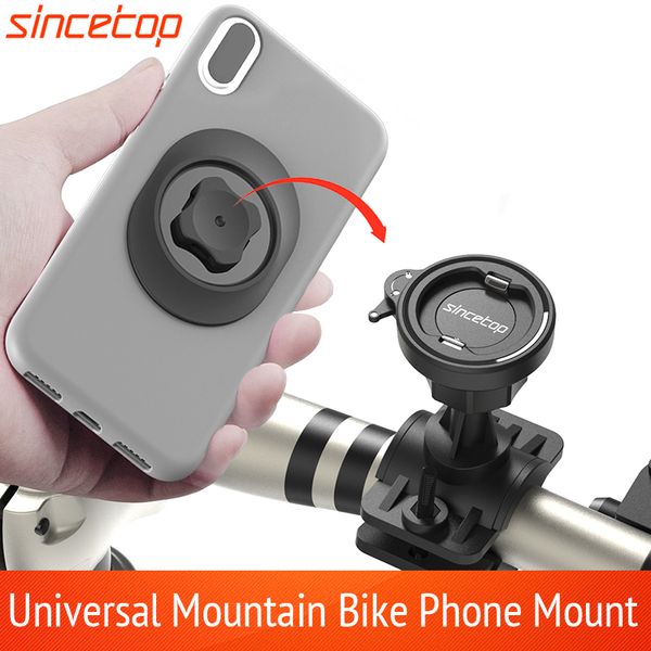 Universal Basit Motosiklet Bisiklet Telefon Tutucu Stand Ayarlanabilir Destek Moto Bisiklet Talonu Montaj Braketi Xiaomi iPhone