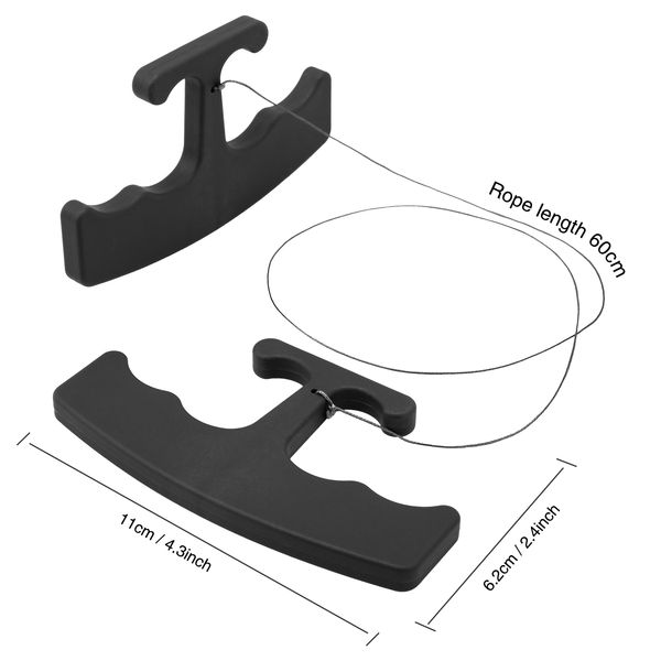 Emblema del veicolo Foshio Emblema 3D Smontaggio Smontaggio Strumento per auto Segna Etichetta PE Rimozione PE Line