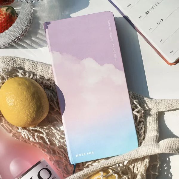 Notizbücher Neuer Hinweis für Sakura Slim Weekly Planer 168p Tragbare Agenda Scheduler Buch undated Week Notebook Kawaii Notebook