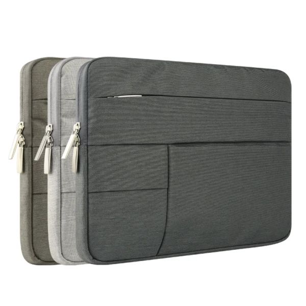 Casos Multifunction Wallet Pocket Sleeve Case Bags para MacBook Laptop Air Pro 11.6 