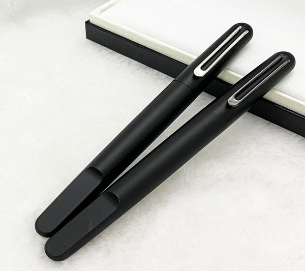 LGP Luxury Pen M -Serie Matt Black Magnetic Shut Cap Fountain Rollerball Stifte Hochwertiges Schreiben Smooth School Office Stationer2925496