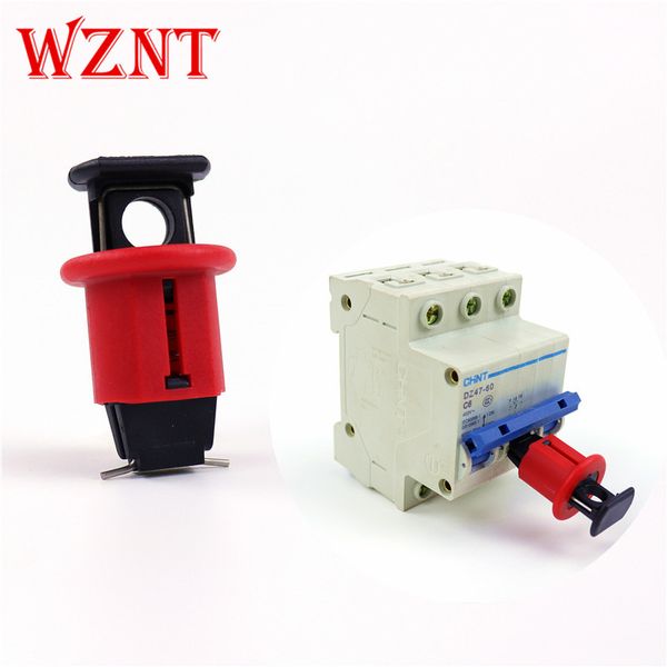 NT-POS Industrial Electrical Pequeno miniatura Miniature Brancador Bloqueio de segurança Pino de pin de trava Evite o uso indevido de bloqueios de segurança