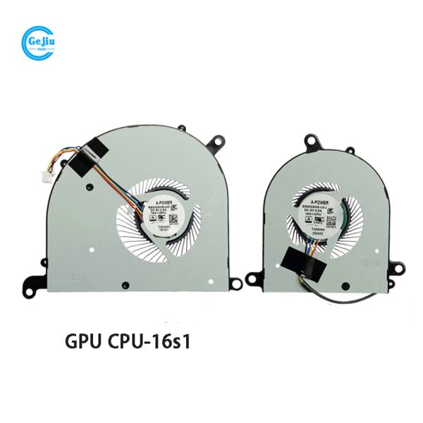 Pads Nuovo ventola di raffreddamento GPU per laptop originale MS16S1 16S3 per MSI Modern PS63 8RC 8M