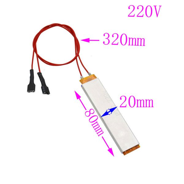 10 PCs Incubadora aquecida Aquecedor PTC Acessórios para incubador de ovo DIY Elemento de aquecimento para acessórios de incubadora de ovos 220V/110V/12V