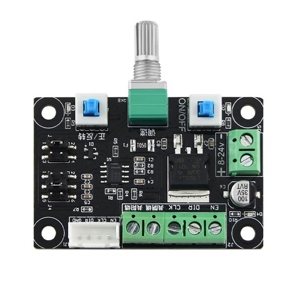 Förderung!MKS OSC V1.0 Stepper-Motorantrieb Einfacher Controller Impuls PWM Signalgenerator Modul Speed Control 8-24V