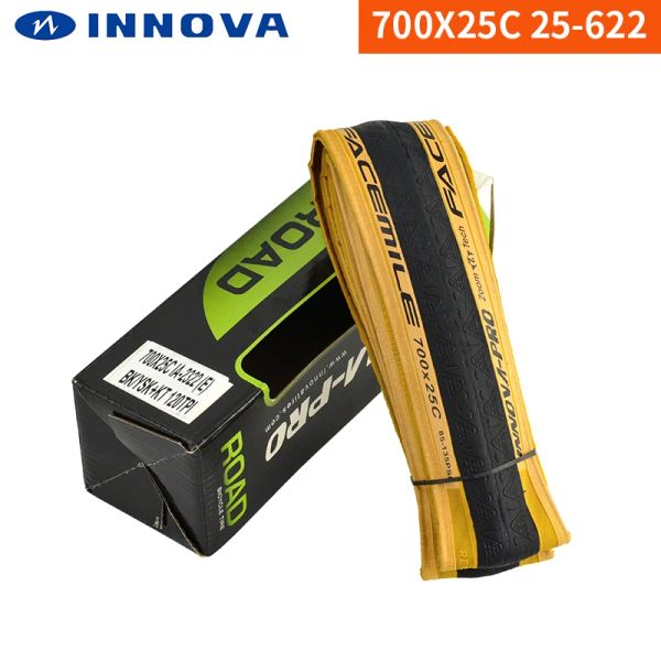 Innova 700C Bicycle Tire 700x23C 25C 27C 120TPI Кевлар Анти-продуктовый дорожный велосипед